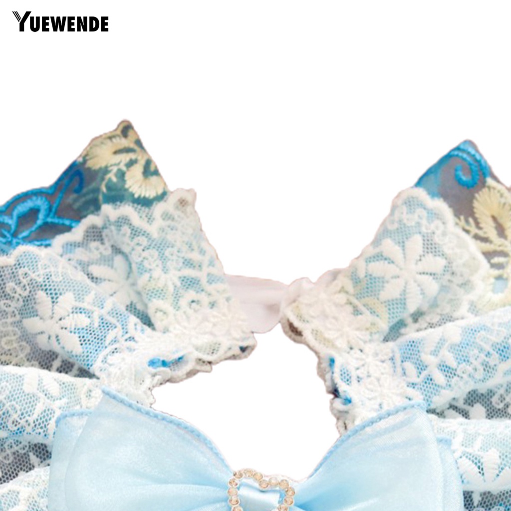 Vòng Cổ Thú Cưng Thoáng Khí Không Phai Màu