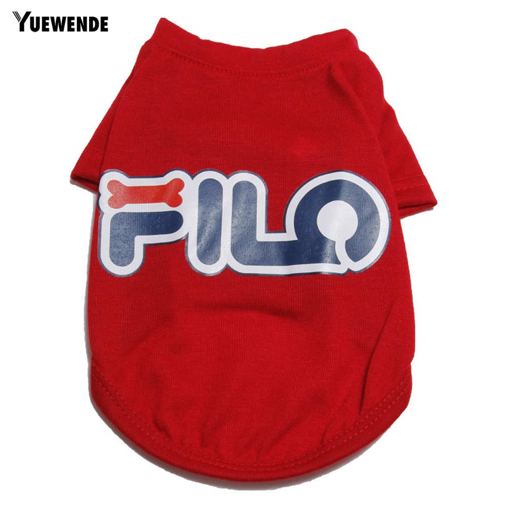 Áo Thun Mềm Mại Thoáng Khí Họa Tiết Hoạt Hình Thời Trang Mùa Hè Cho Thú Cưng