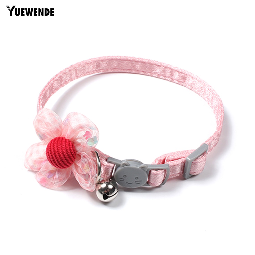 Vòng Cổ YE.B Có Chuông Phản Quang Dành Cho Thú Cưng