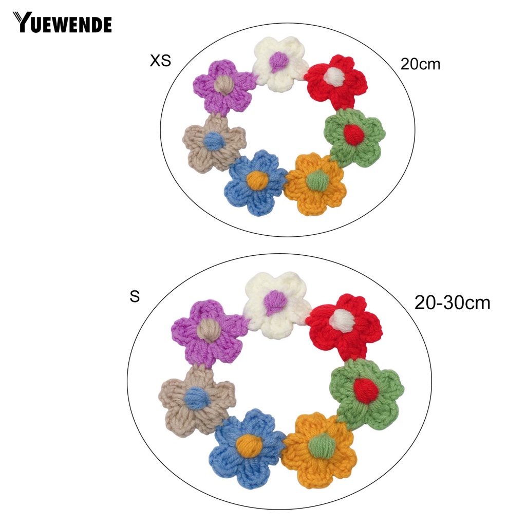 Vòng Cổ Bằng Len Trang Trí Thoải Mái Cho Thú Cưng