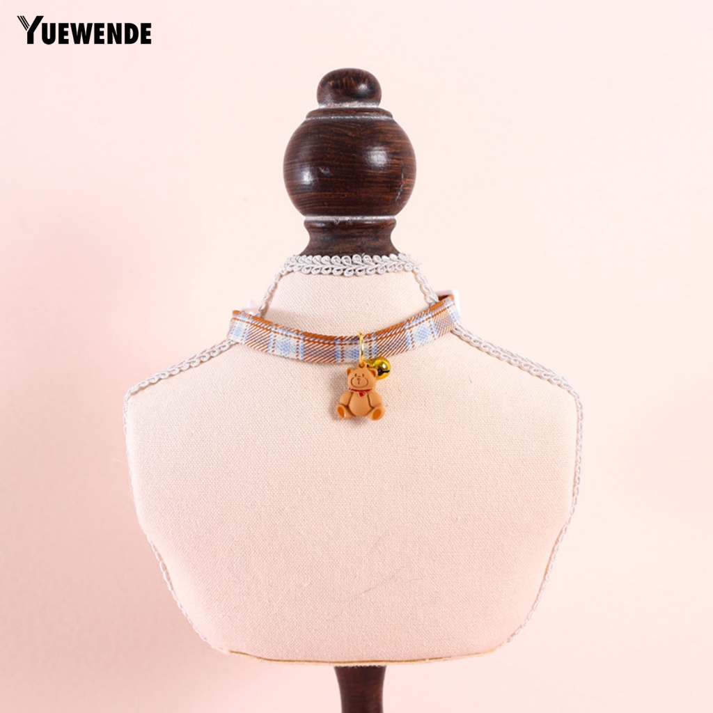 Vòng Cổ Mềm Mại Có Chuông Thời Trang Cho Thú Cưng Chụp Ảnh