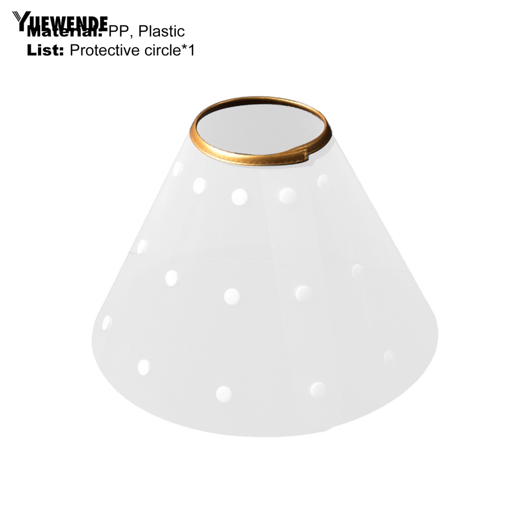 Vòng Cổ Hình Nón Bảo Vệ Chống Cắn Đa Năng Cho Thú Cưng