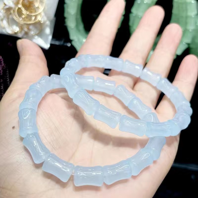 Douyin Vòng Tay Bằng Tre Phong Cách Trung Hoa Mới Cho Cặp Đôi