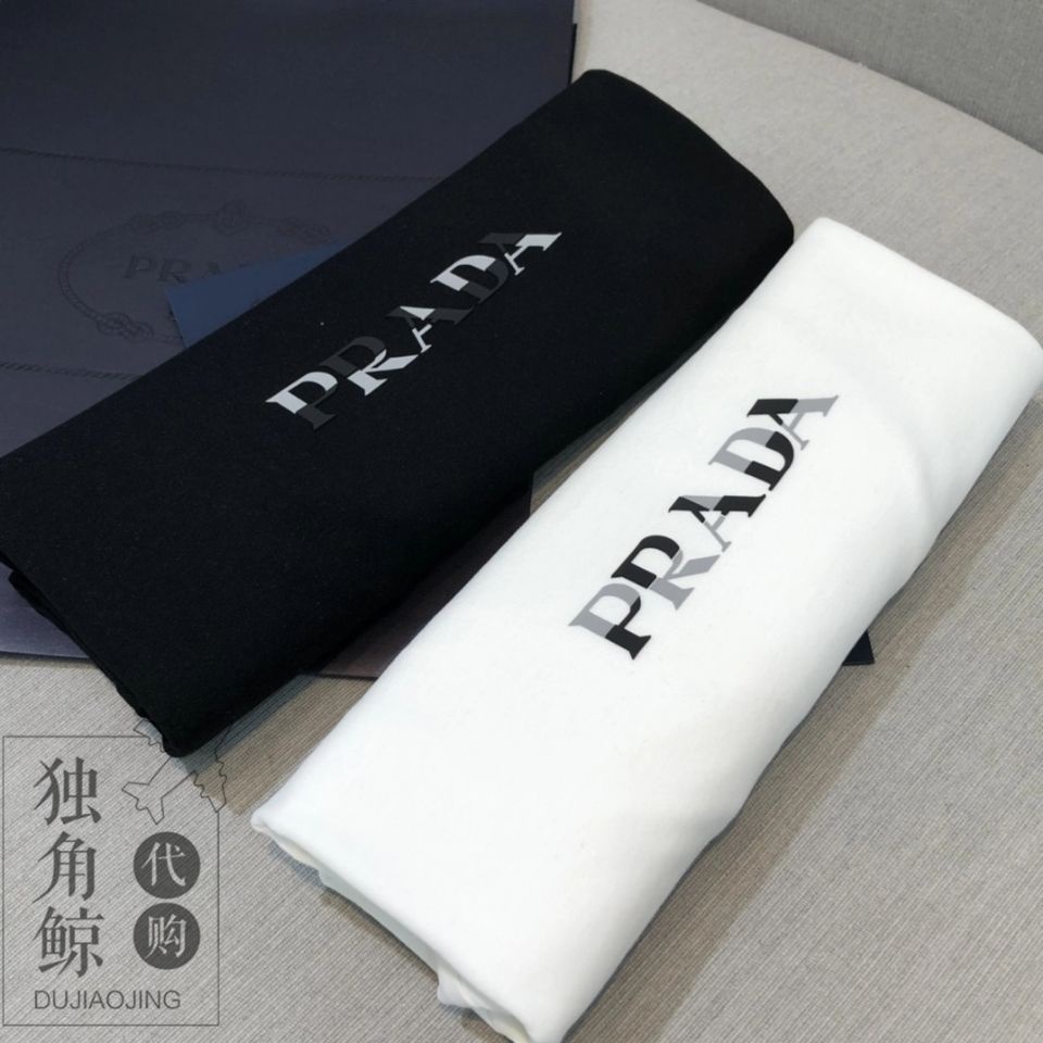 PRD Áo Thun unisex Đơn Giản Chất Lượng Cao In Chữ Phong Cách Âu Mỹ