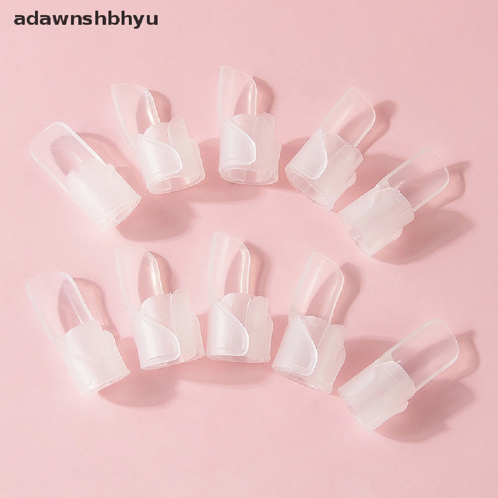 Set 10 Kẹp Nhựa Bảo Vệ Đầu Ngón Tay Khi Trang Trí Nghệ Thuật