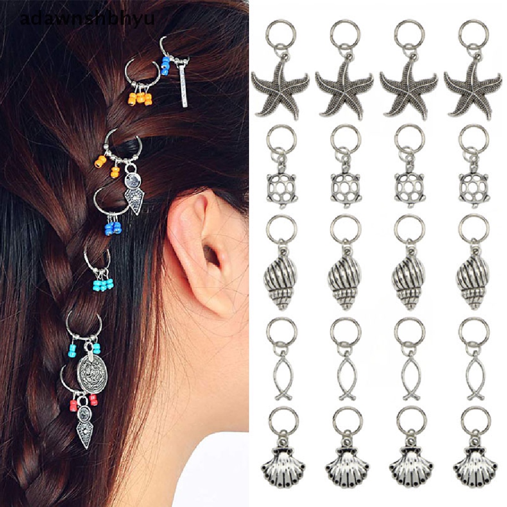 Set 50 Kẹp Tóc Kim Loại Hình Sao Biển Xinh Xắn