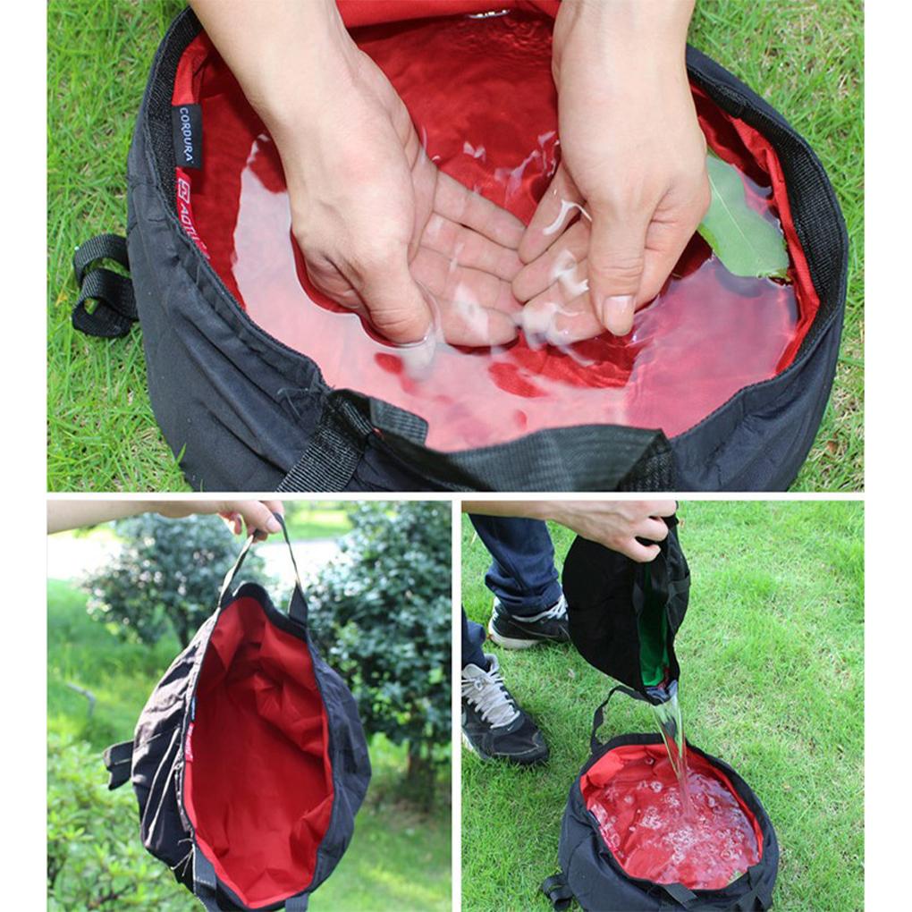 Set 1 / 2 / 3 / 5 Túi Đựng Nước Dung Tích 8 5L Có Thể Tái Sử Dụng Tiện Lợi