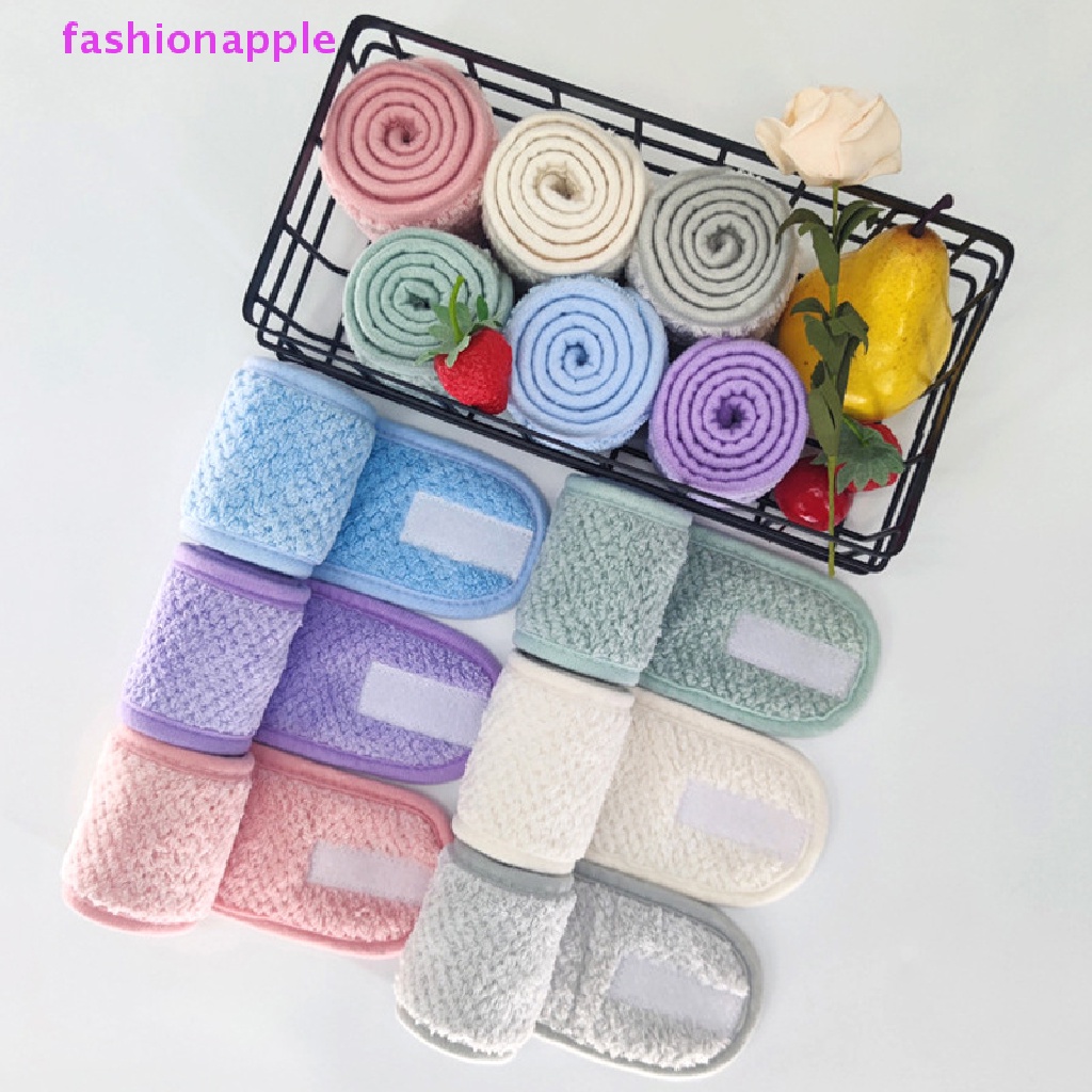 Băng Đô Rửa Mặt Mềm Mại Có Thể Điều Chỉnh