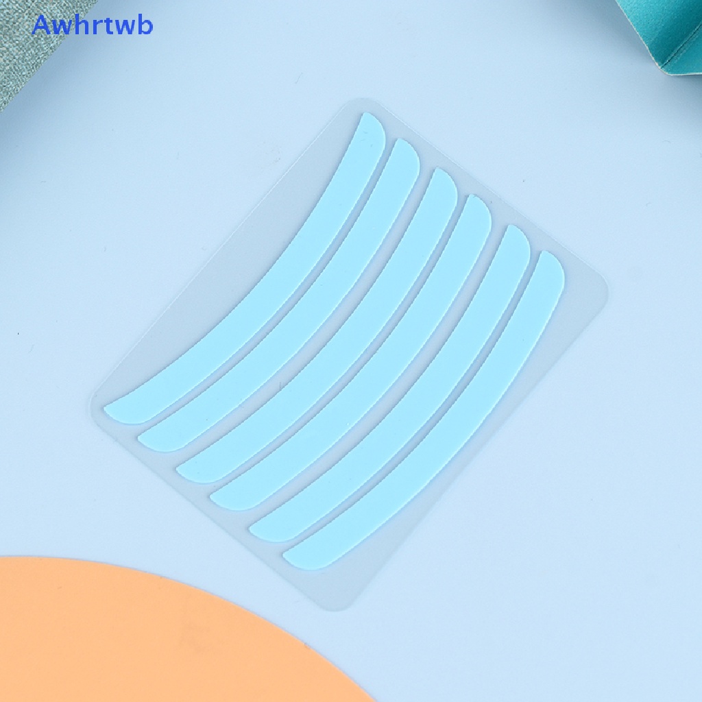 Set 6 Miếng Silicone Dán Dưới Mắt Có Thể Tái Sử Dụng Tiện Lợi Mới