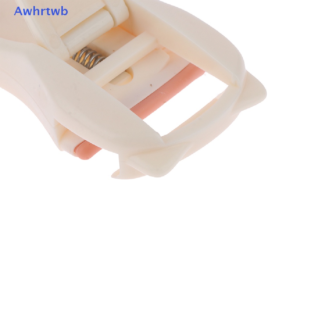 Kẹp Bấm Làm Cong Mi Chuyên Nghiệp Hình Chân Mèo Dễ Thương