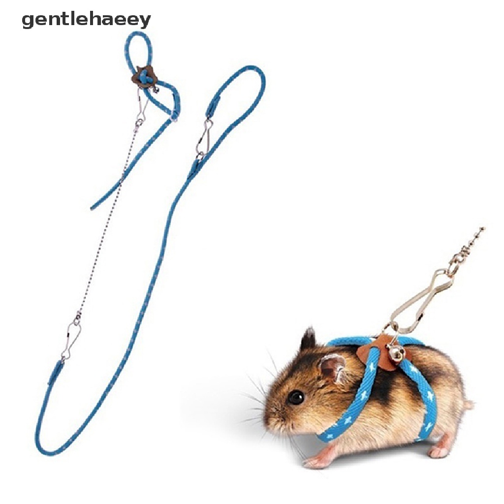 Dây Dắt Chuột Hamster Đi Dạo Có Chuông