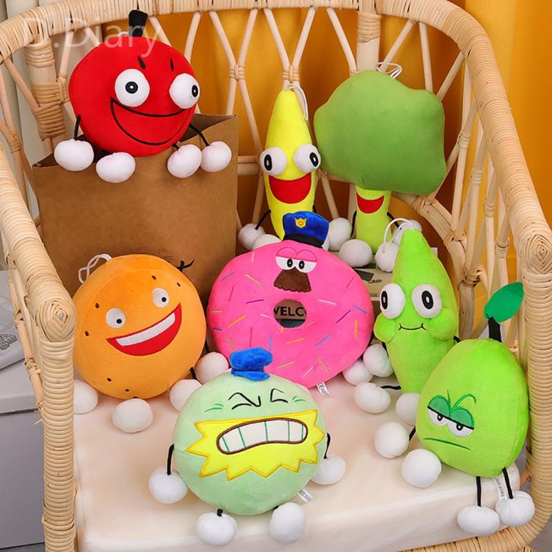 Búp Bê Nhồi Bông Đồ Chơi Mềm Mại Hình Quả Chuối 25cm Dành Cho Trẻ Em dreamdiary