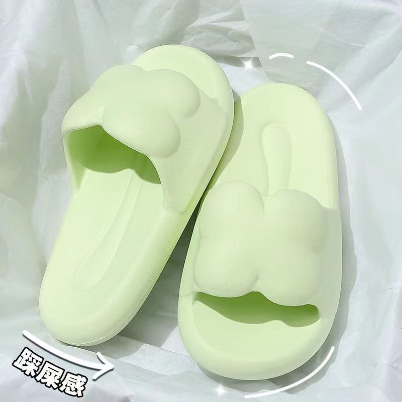Dép Đế Dày Mềm Thoải Mái Bốn Lá Cho Nữ