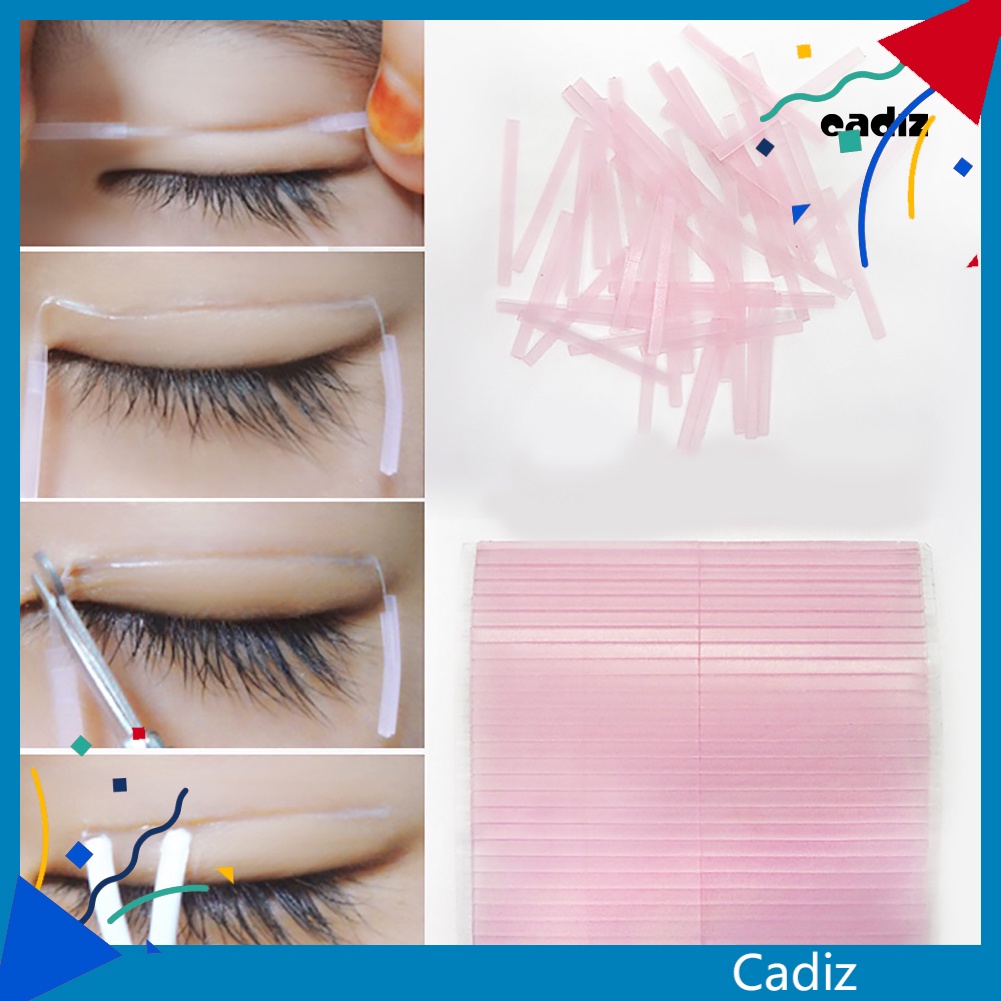 Bộ 50 Miếng Dán Kích Mí Vô Hình Cho Nữ