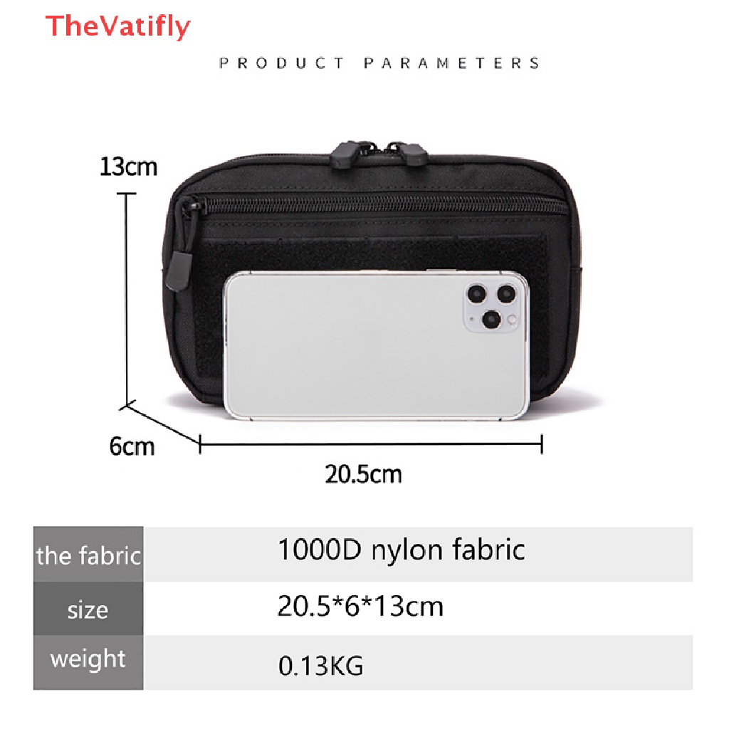 [Thevalifly] Túi Đựng Điện Thoại Di Động Chống Rơi Đa Năng Nhỏ Gọn Dùng Ngoài Trời