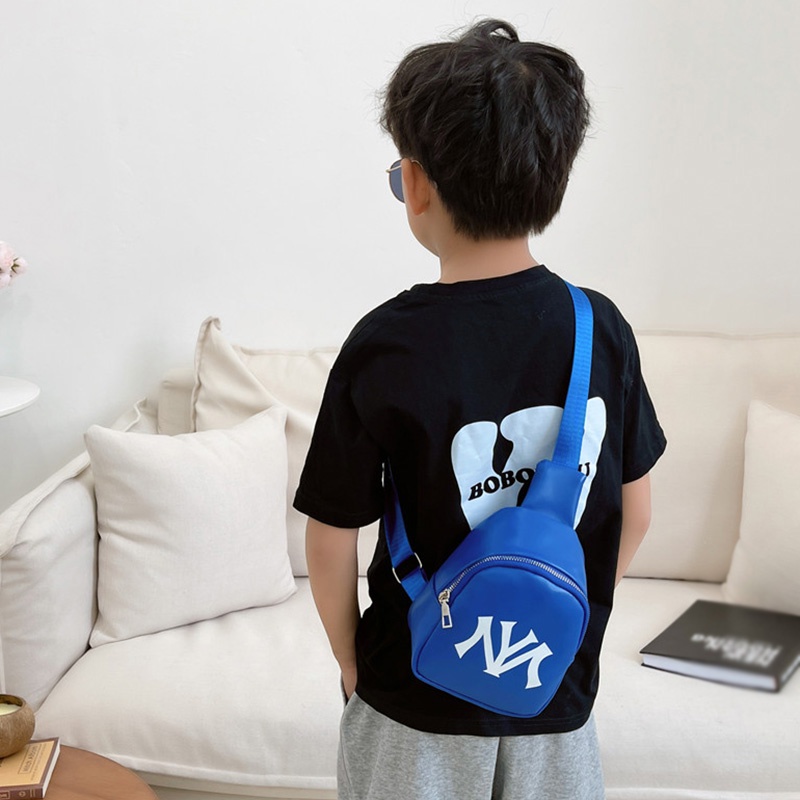 Túi Đeo Chéo Ngực In Chữ Thời Trang Xu Hướng Du Lịch Cho Bé