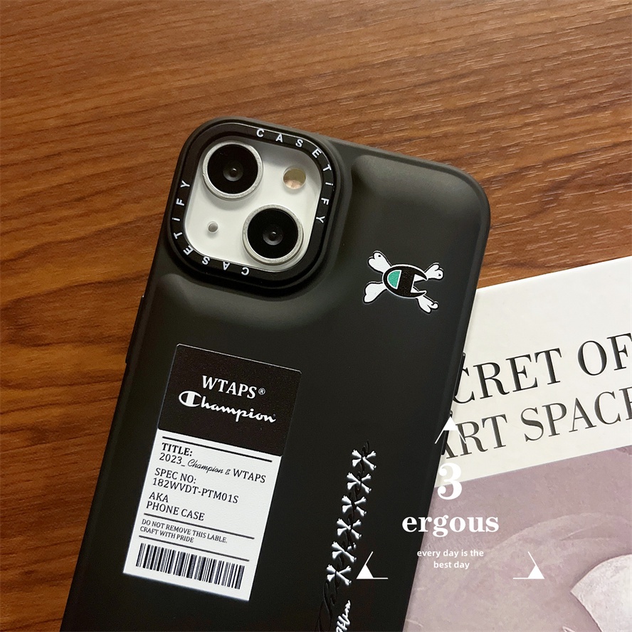 Ốp Điện Thoại TPU Mềm Bảo Vệ Ống Kính Máy Ảnh In Logo Thời Trang Cho iPhone 14 13 12 11 Pro Max SE2020 X XR Xs Max