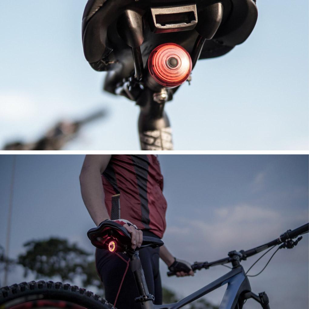 Đèn Hậu Cảnh Báo Chống Thấm Nước Có Thể Sạc Lại Cho Xe Đạp
