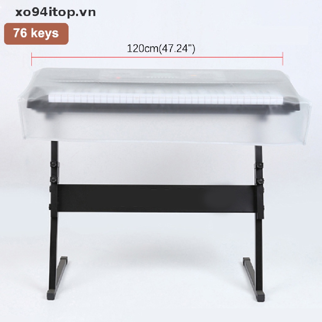 Tấm Phủ Bàn Phím Đàn Piano Chống Bụi 88 Phím 61 77 Phím