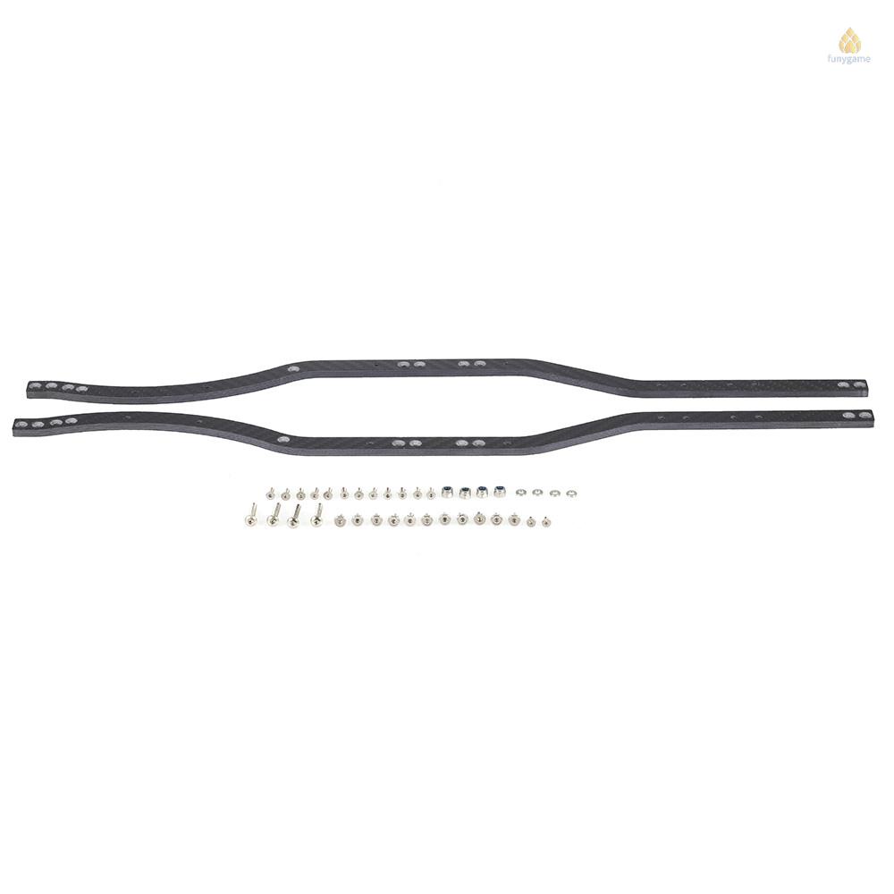 Khung Gầm Bằng Sợi Carbon Cho Xe Axial SCX10 I SCX10 II RC