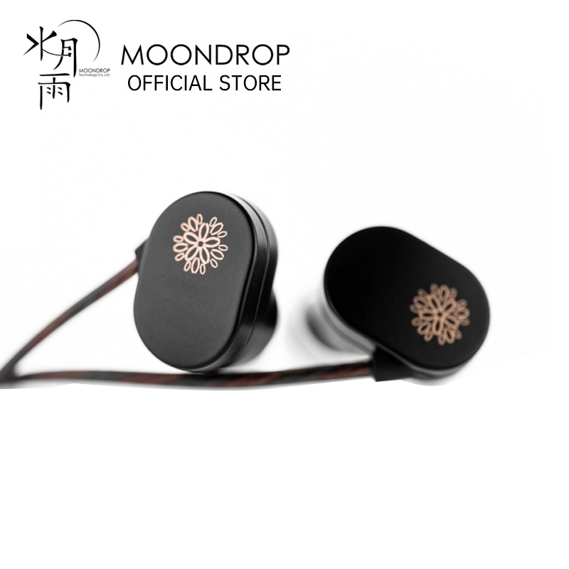 Tai Nghe Nhét Tai Moondrop JIU 10mm Có Micro Âm Thanh Sống Động