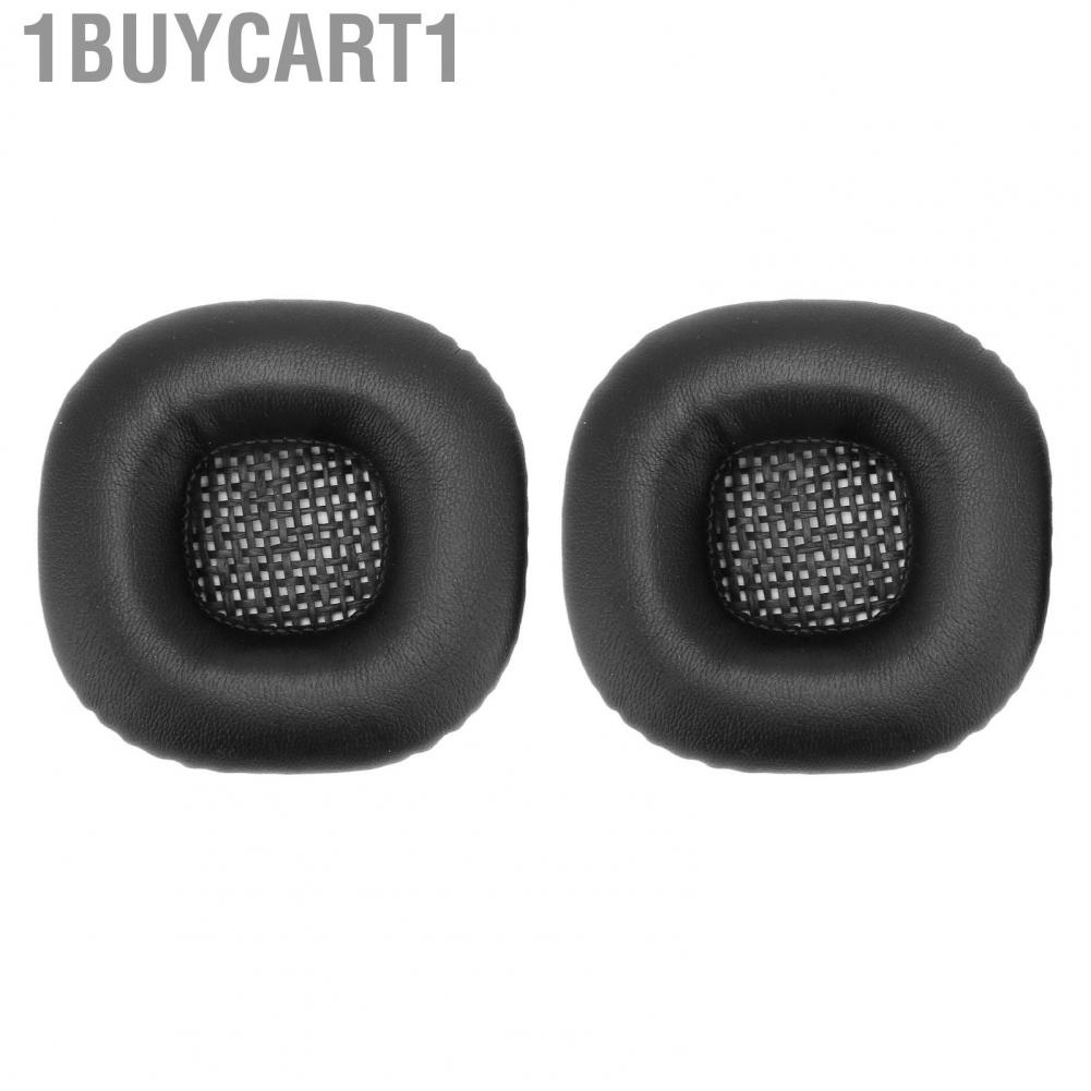 1buycart1 Headphone Cushion  Soft Enhanced Bass Replacement Ear Pads Easy To Install for Major Headphones
