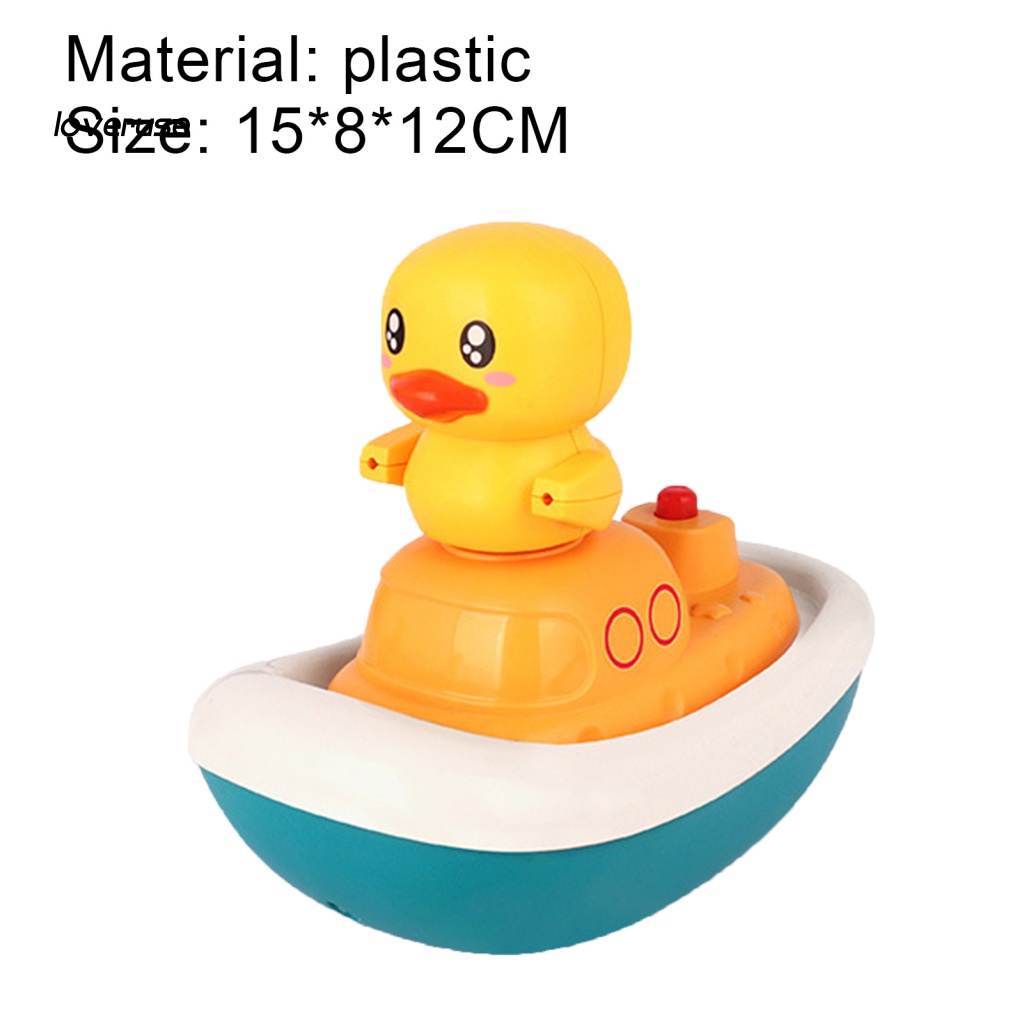 Set 4 Đồ Chơi Vòi Phun Nước Hình Vịt Nổi Trên Mặt Nước Dành Cho Trẻ Em