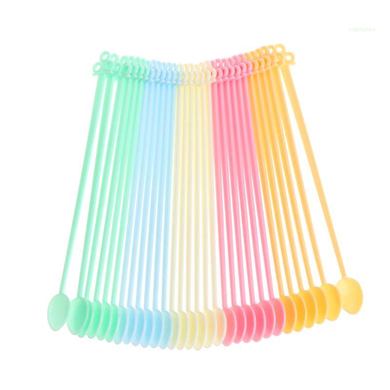 Que Khuấy Bằng Nhựa Dùng Làm Đồ Trang Sức