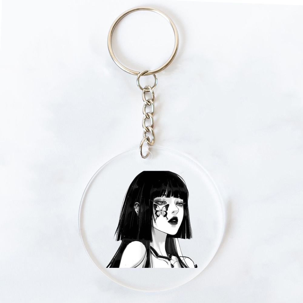 Móc Chìa Khóa Hình Nhân Vật Truyện Tranh junji ito tomie shintaro kago