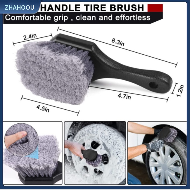 ☃Nhà Cửa☃ Bộ 6 Bàn Chải Lau Chùi Vệ Sinh Xe Ô Tô Đa Năng