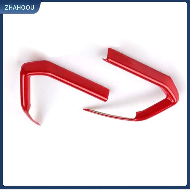 ☃Phụ Kiện Trang Trí Nhà Cửa Kiểu Dáng Dễ Thương Xinh Xắn☃ Viền Dán Vô Lăng Xe Hơi Họa Tiết Sợi Carbon Màu Sáng Trang Trí Nội Thất