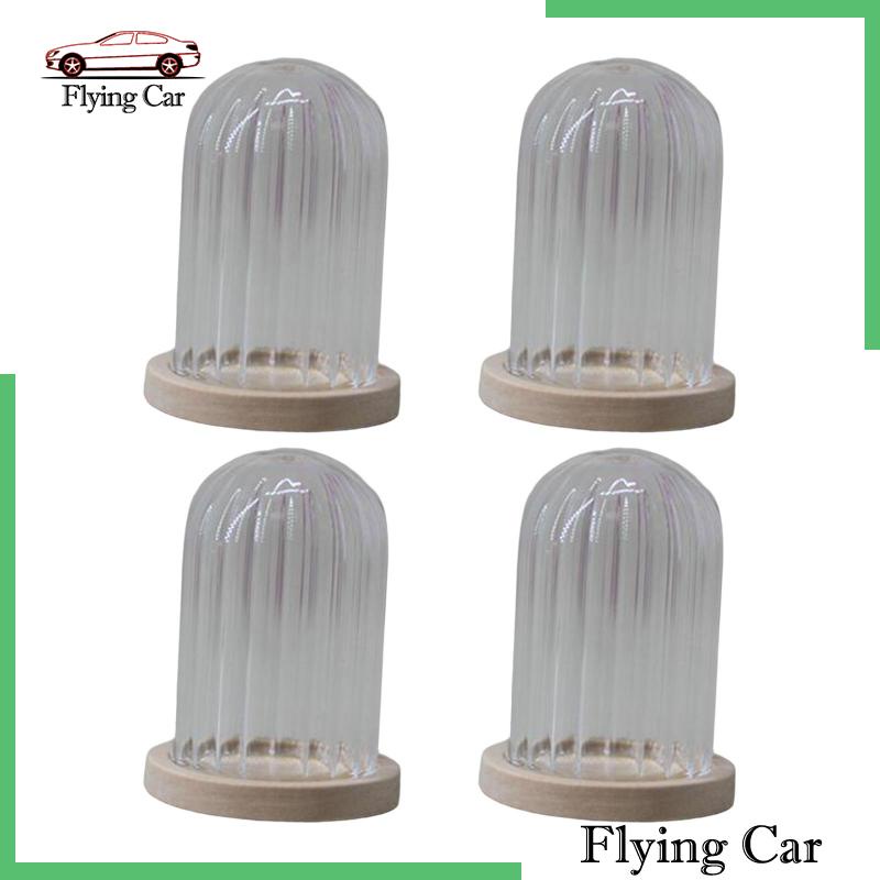 [Lzdjfmy2] Lọ Thủy Tinh Hình Mái Vòm Nhỏ Trong Suốt DIY Trang Trí Phong Cảnh