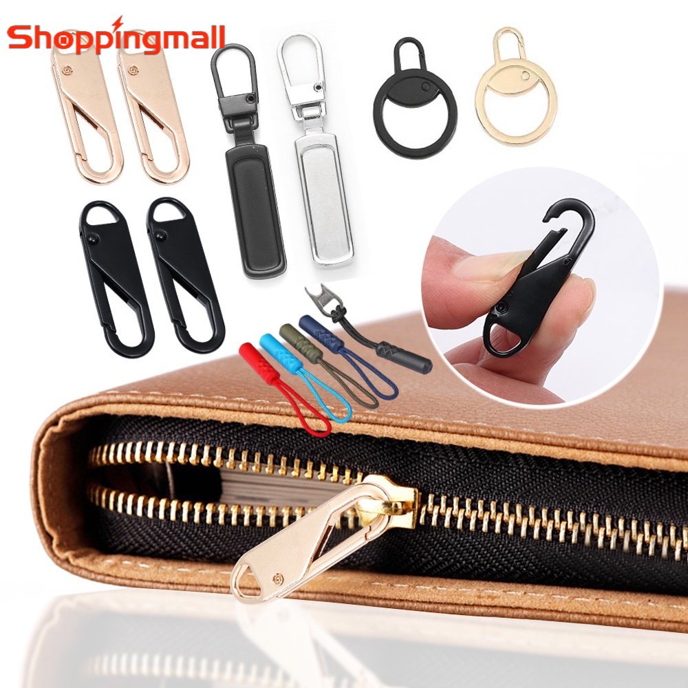 [Marvelous] Dụng Cụ Kéo Dây Có Thể Tháo Rời Nhiều Màu Sắc Có Khóa Kéo Sửa Chữa Quần Áo DIY