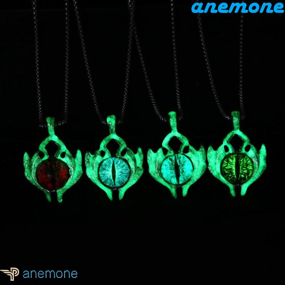 Vòng cổ Mặt Hình Đầu Lâu Phong Cách Punk Đơn Giản Cho Nam