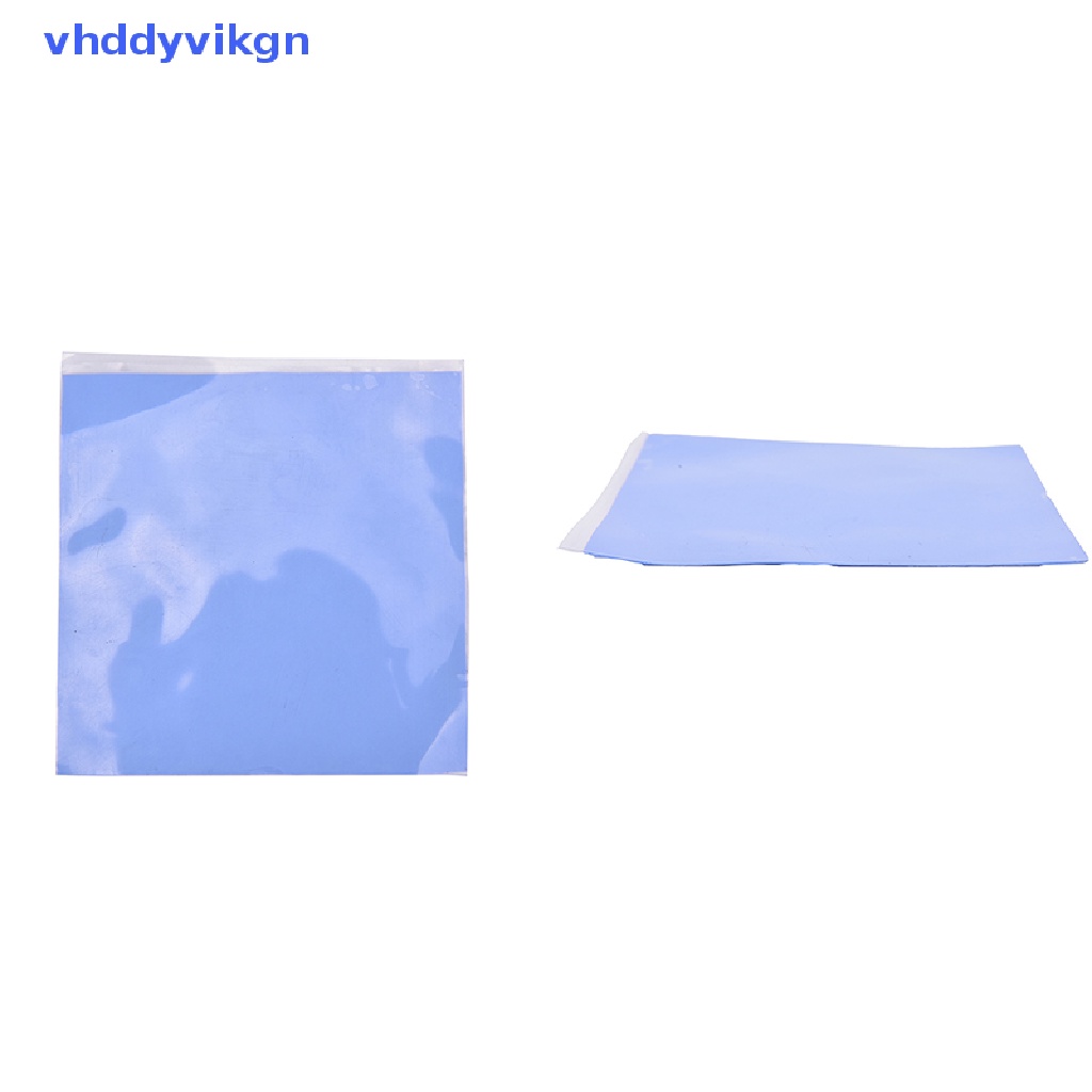 Tấm Tản Nhiệt CPU GPU Màu Xanh Dương Bằng Silicon Kích Thước 100Mmx100Mmx0.5Mm