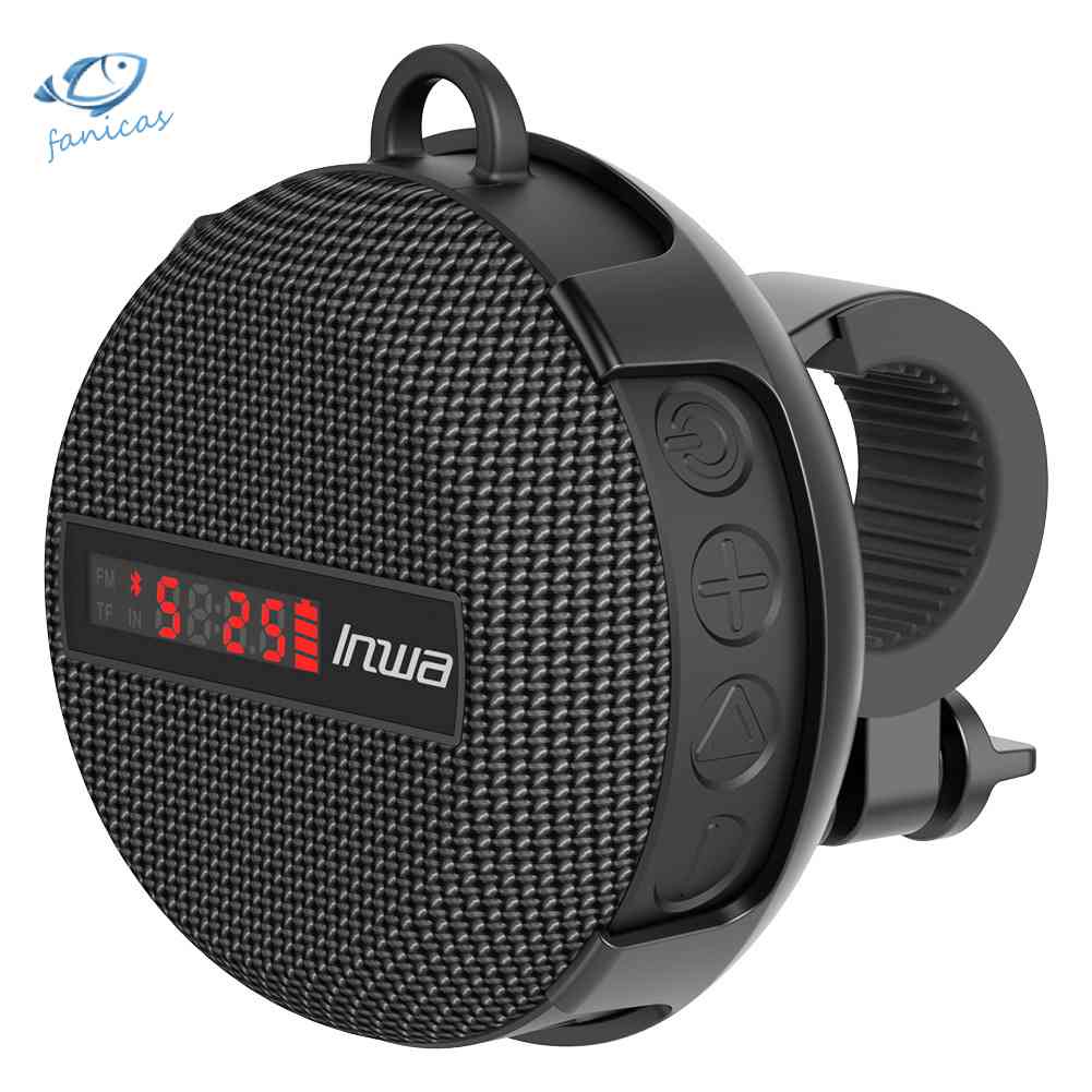 Loa Bluetooth Không Dây Cho Xe Đạp Leo Núi