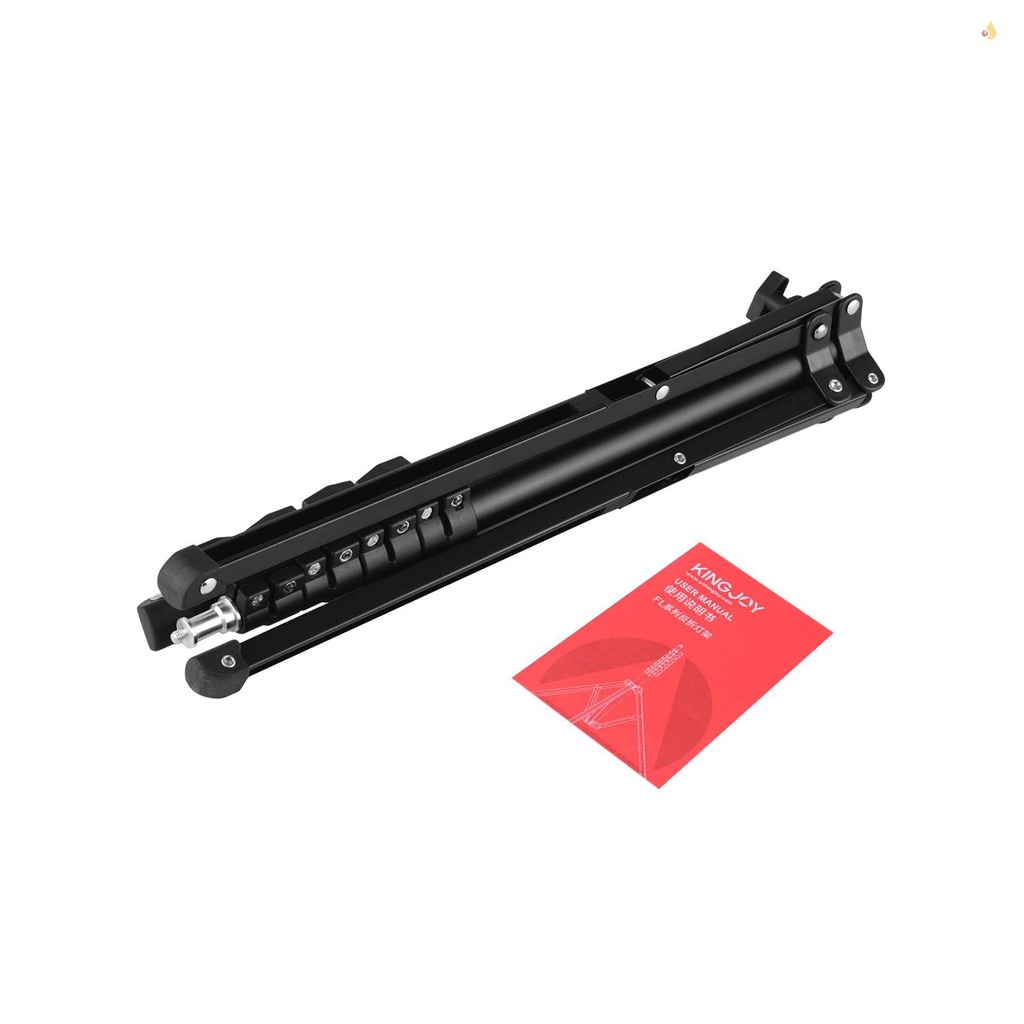 Giá Đỡ Ba Chân Bằng Kim Loại KINGJOY FL2009 Tải Trọng Tối Đa 10kg / 22lbs Ốc Vít 1 / 4 Inch Hộp Đèn LED Phản Quang 182cm / 6ft 182cm Hỗ Trợ Chụp Ảnh Studio