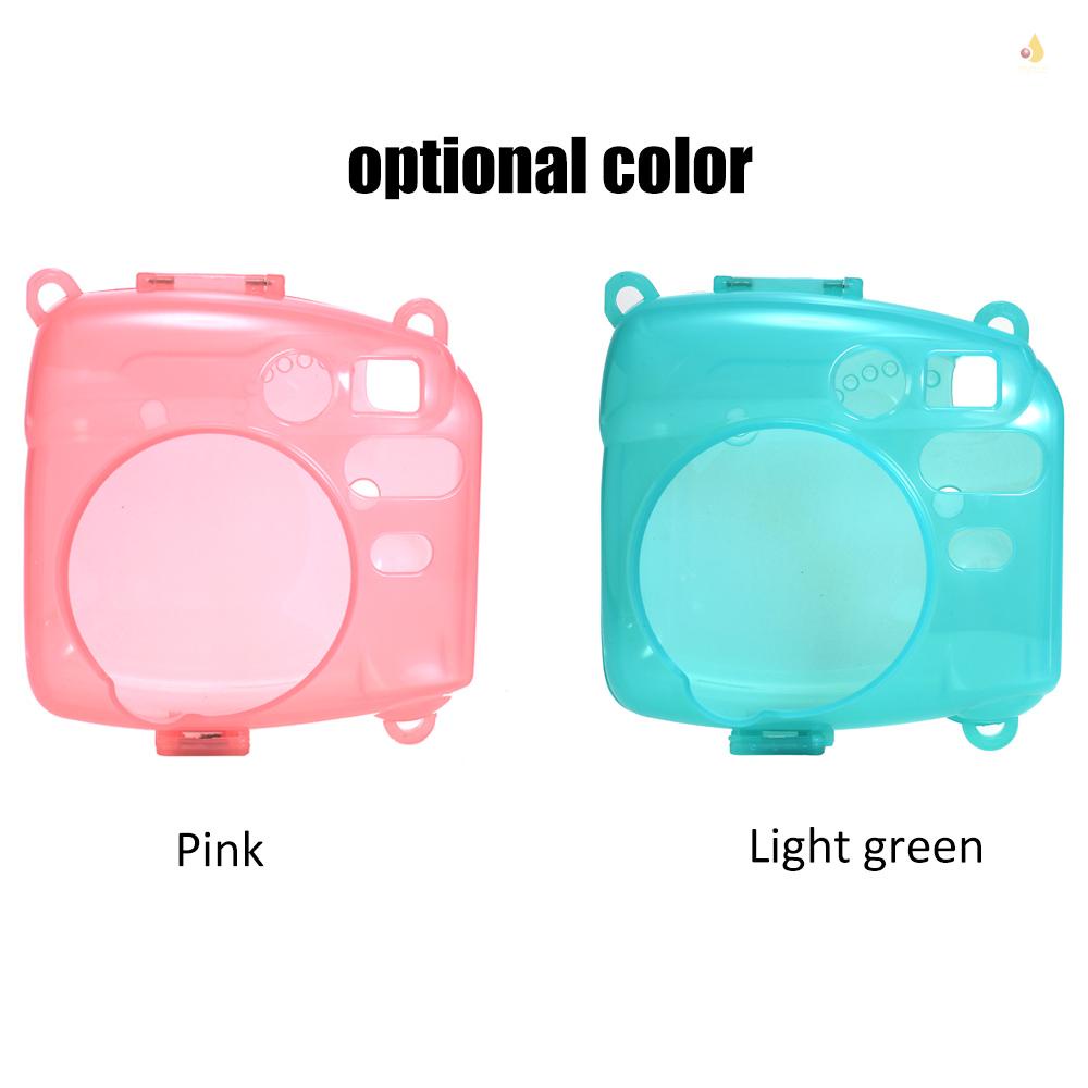 Ốp Điện Thoại Silicon Siêu Nhẹ Chống Thấm Nước Họa Tiết Máy Ảnh Dễ Thương Cho MINI8