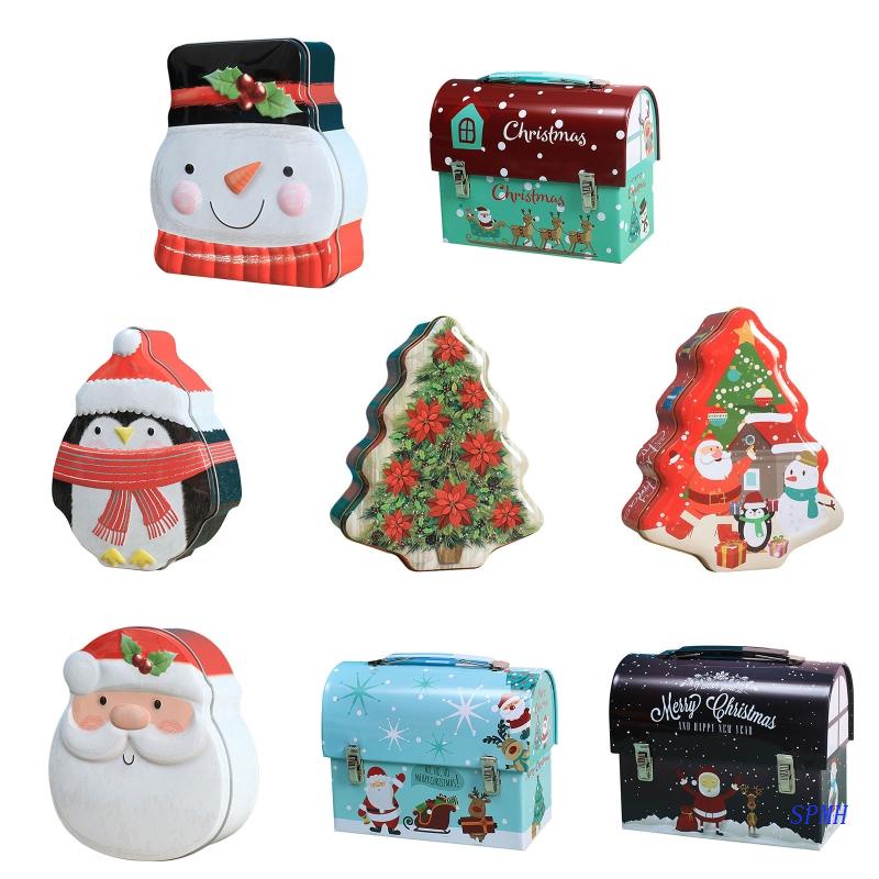 Hộp Thiếc Mini Đựng Trang Sức / Kẹo / Tai Nghe Đa Năng Tiện Dụng