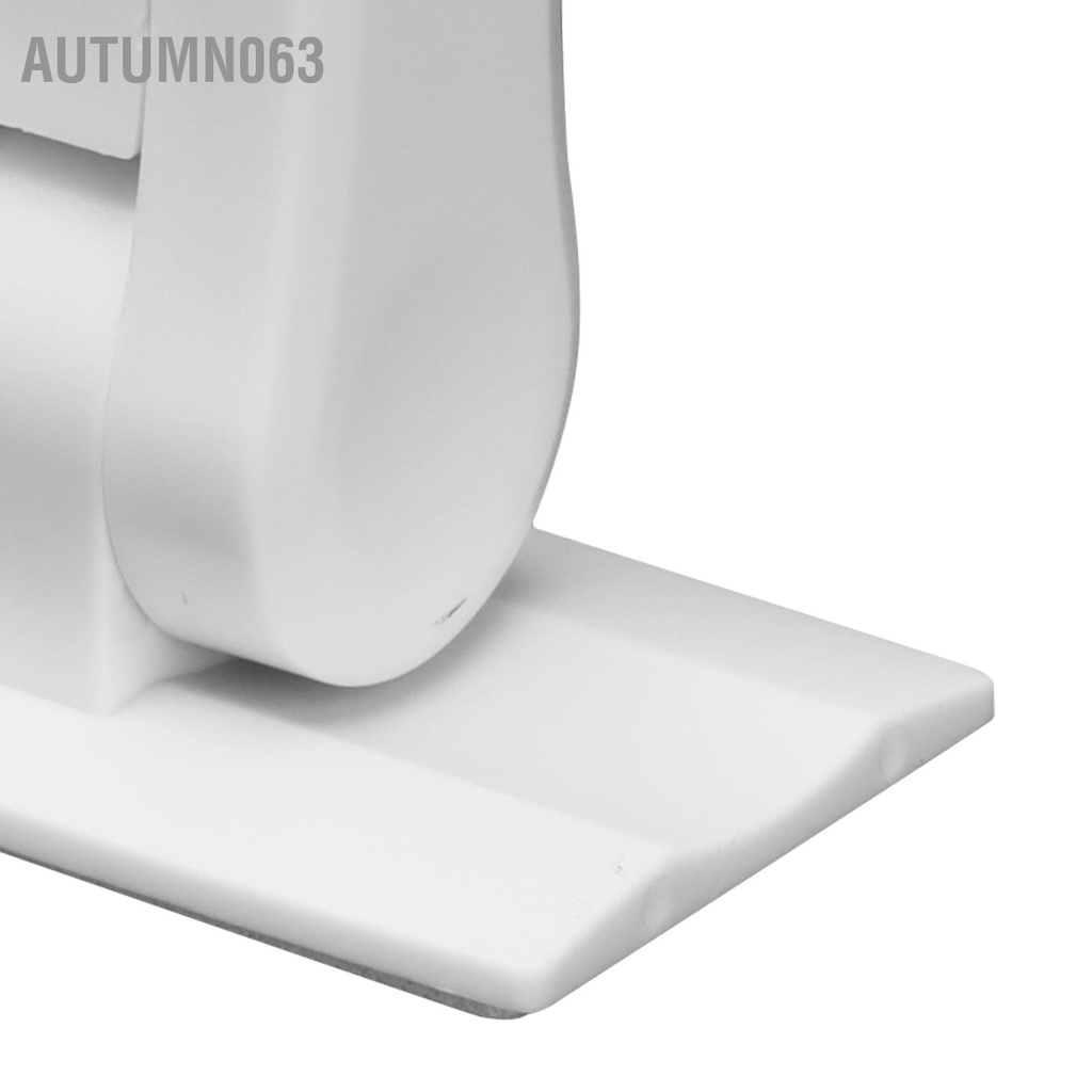 Autumn063 4 Cần Cửa Khóa ABS Trắng Tay Cầm An Toàn Cho Trẻ Em Phụ Kiện Ngăn Ngừa Mới Biết Đi Mở