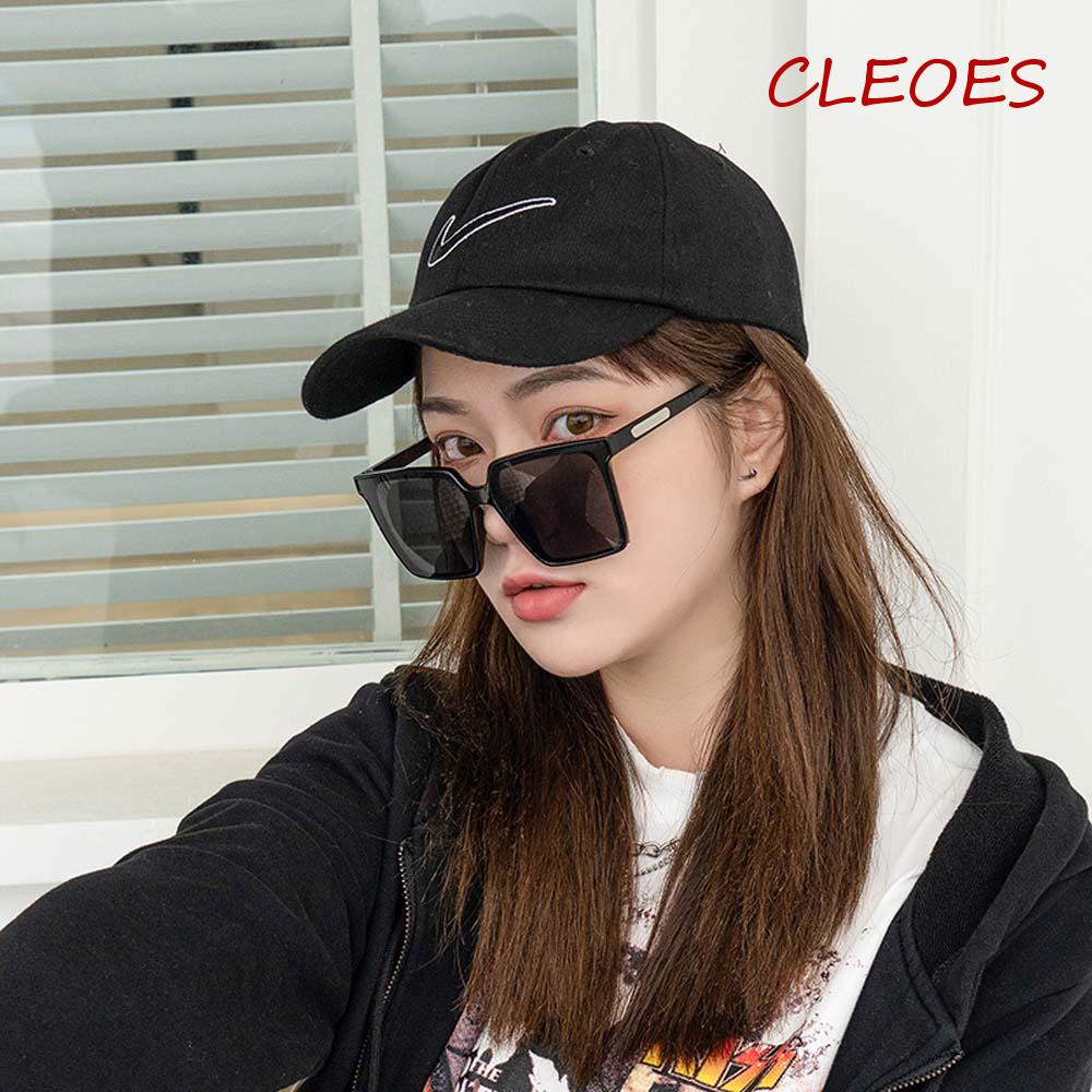 Kính Mát Gọng Vuông Phong Cách Vintage Thời Trang Cho Nữ