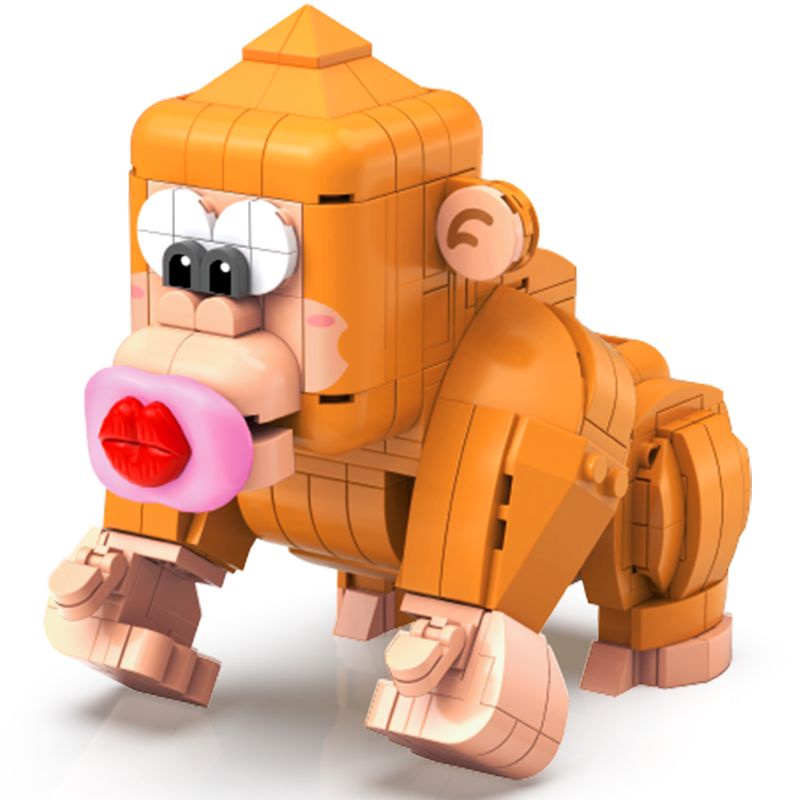 Đồ Chơi Lắp Ráp Lego Cá Voi Và Cá Voi Dễ Thương Cho Bé