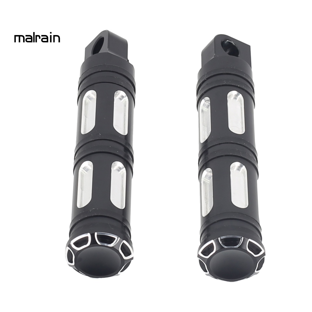 Bộ 2 Bàn Đạp Xe Máy Chống Mòn Chắc Chắn Cho Dyna / Softails