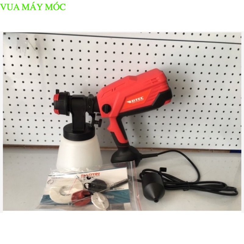 Máy phun sơn BTEC 27-800 JAPAN vua máy móc