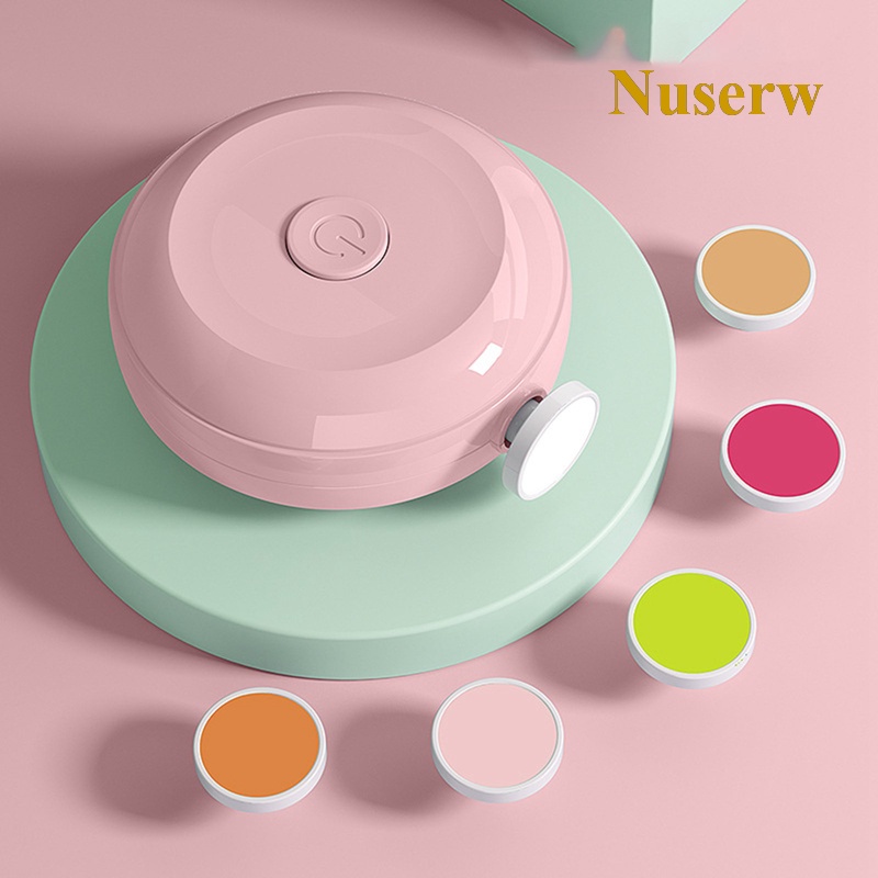 Máy Mài Móng Tay Bằng Điện Tự Động Cho Trẻ Em Và Người Lớn