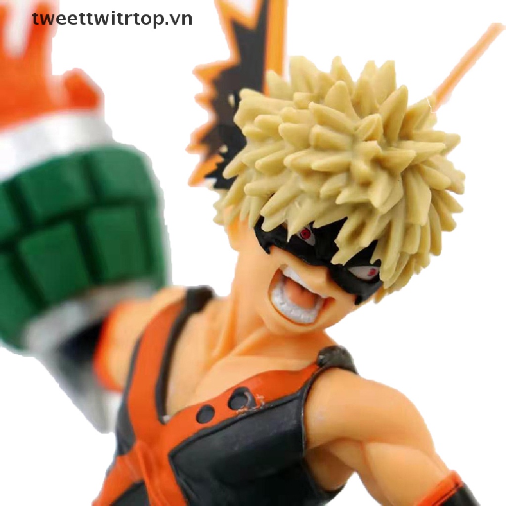 Mô Hình Nhân Vật TRTOP Boku deku no hero Bằng PVC