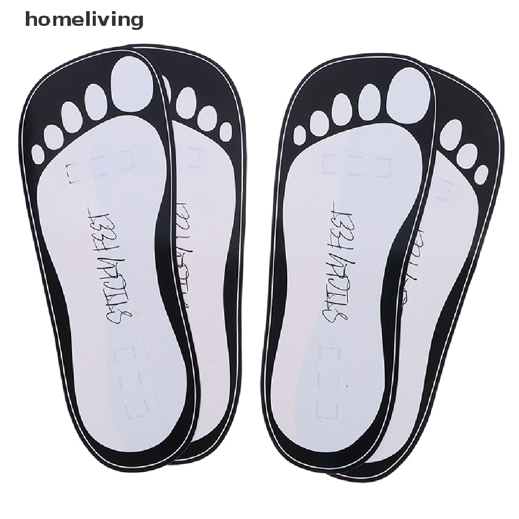 Set 10 Cặp Đệm Lót Chân Lều Chống Nắng Bảo Vệ Chân Dùng Một Lần