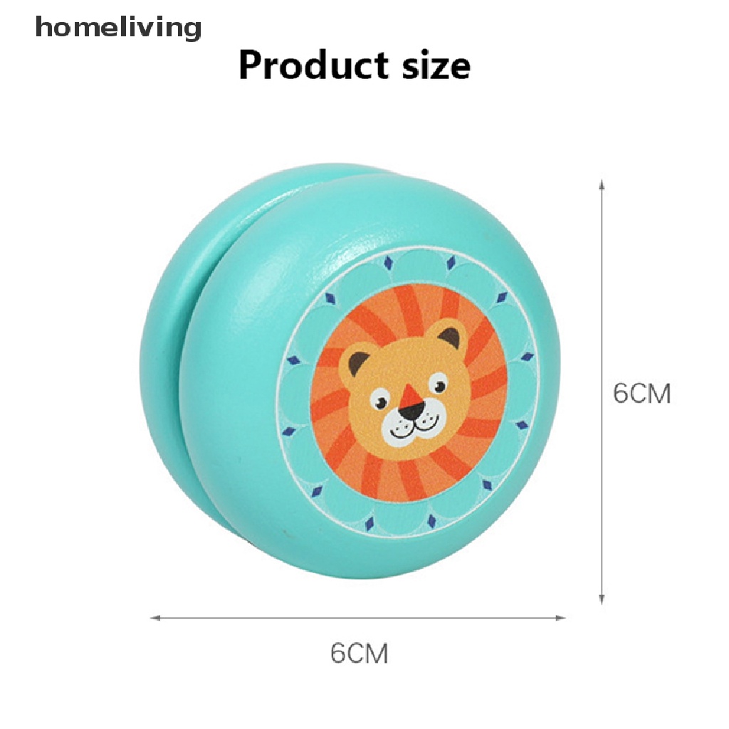 Đồ Chơi Yoyo Hình Động Vật Dễ Thương Cho Trẻ Mẫu Giáo