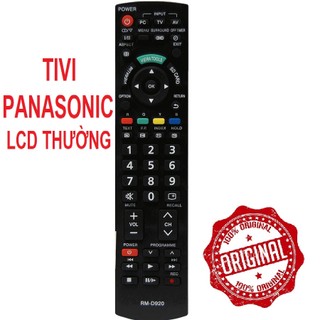 Remote điều khiển tivi panasonic lcd/led rm-d920
