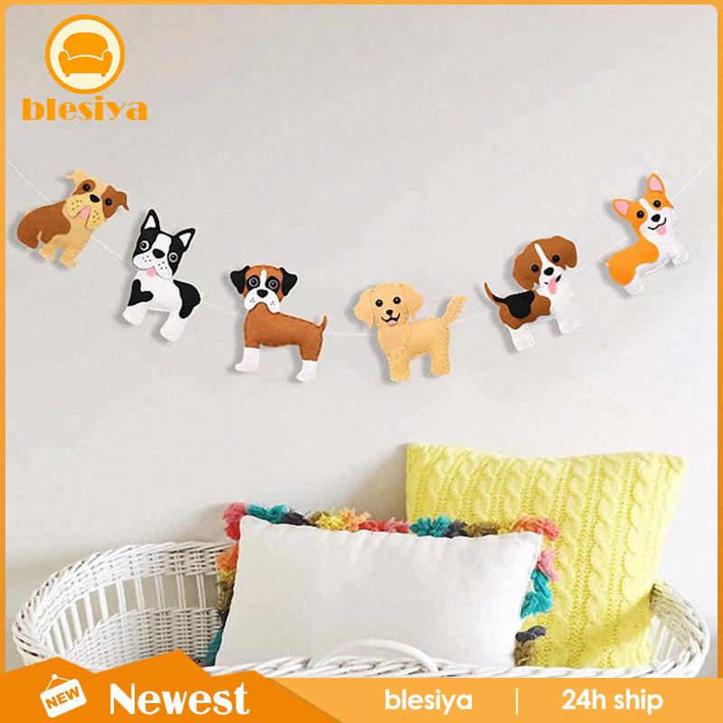 [Blesiya] Bộ Dụng Cụ May Vá Thủ Công Hình Động Vật Nhồi Bông DIY Cho Người Mới Bắt Đầu